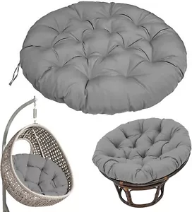 Thick Overstuffed Rattan Papasan Chair Cushion - Picture 1 of 8