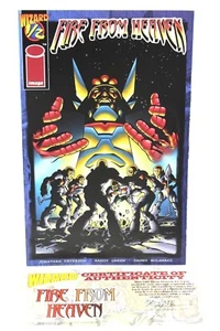 Fire From Heaven #1/2 Wizard Variant Image Comics Comic F- - Picture 1 of 3