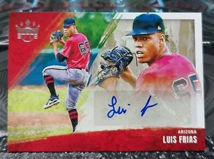 2022 Panini Diamond Kings RC Luis Frias Auto Signatures #DKS-LF Baseball Card - Picture 1 of 2