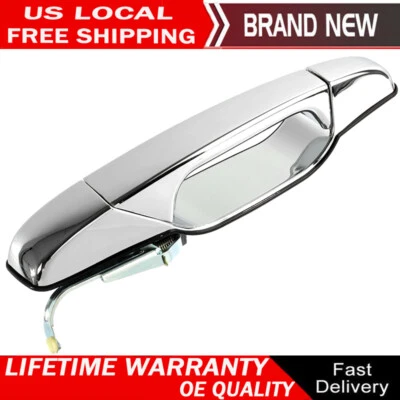 Rear Left Driver Door Handle for 2007-2012 Cadillac Escalade ESV Outside - Image 1 of 4