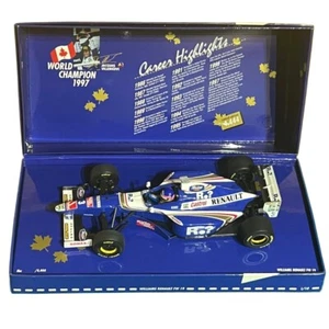 Very RARE Williams FW19 Villeneuve World Champion 1997 1:18 Minichamps Formula 1 - Picture 1 of 6