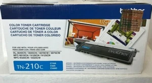 Cartucho de tóner Brother TN210 C - Imagen 1 de 1