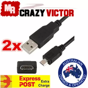 2x Charger Charging Cable Cord for Beats Solo 3 Wireless Headphones - Picture 1 of 2