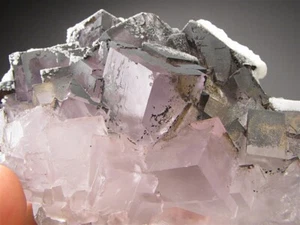 Fluorit Kristalle, El Hammam Mine, Marokko - Bild 1 von 8
