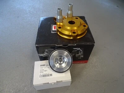 Testata VHM + inserto 1992-1999 Honda CR 125 CR125 CR125R testa cilindro NUOVO - Immagine 1 di 4