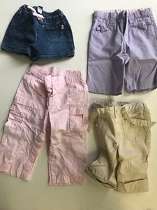 baby Gap niñas surtido 12-18 meses (juego de 4 pares) - Imagen 1 de 6