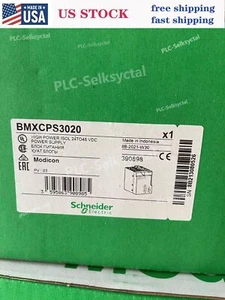 Alimentatore BMXCPS3020 NUOVISSIMO SCHNEIDER ELECTRIC M340 24VDC SPEDIZIONE GRATUITA - Foto 1 di 1