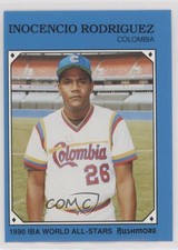 1990 Rushmore IBA World All-Stars Inocencio Rodriguez #12