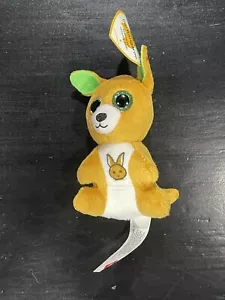 McDonald's Beanie Boo Teenie Beanie Kipper Kangaroo 2021 Raro Small Ty - Foto 1 di 4
