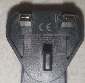 POWER SUPPLY 15V 0.8A DBS012A-1500800B FOR PROSCENIC 850T Robot Vacuum Cleaner - Picture 1 of 5