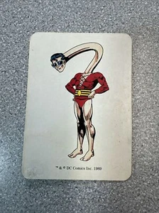 PLASTIC MAN DC Comics Trading card Vintage 1989 - Picture 1 of 4