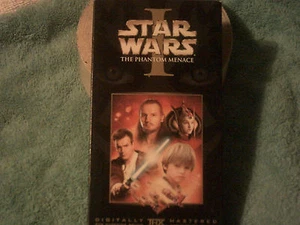 STAR WARS The Phantom Menace 1999 VHS Science Fiction - Bild 1 von 5