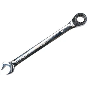 10mm Metric Ratchet Combination Spanner Wrench 72 Teeth Reversible - Picture 1 of 3