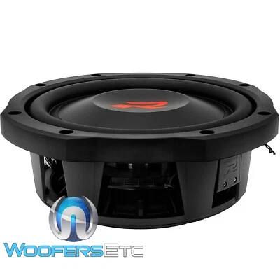 ALTAVOZ BAJO SUBWOOFER COCHE ALPINE RS-W10D4 10" 1800W DUAL 4-OHM POCO PROFUNDO DELGADO NUEVO Foto 1 de 4