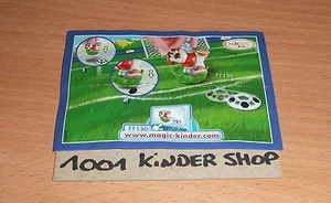 KINDER TT 130 TT130 MAGICSPORT 2 - BPZ NEUTRAL VARIANTE MPG - Photo 1/2