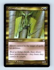 1998 Stronghold Crystalline Sliver #1 MTG / Magic the Gathering