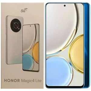 NEW Honor Magic4 Lite (5G) Ocean Blue 128GB + 6GB Dual-SIM Factory Unlocked - Picture 1 of 1