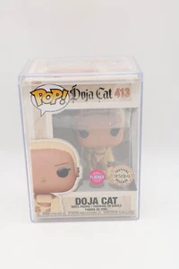 Funko Pop Rocks Flocked Doja Cat 2024 Festival Exclusive Limited Edition 413 - Picture 1 of 6