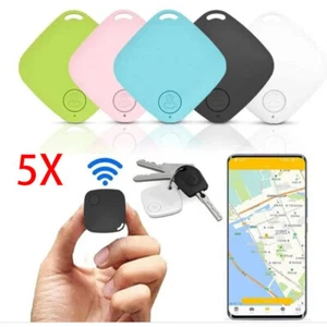 5Pcs GPS Tracker Mini Auto Fahrzeug Kinder Hunde Echtzeit Tracking Wasserdicht - Bild 1 von 13