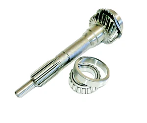 Jeep T5 T4 Input Shaft NWC with Bearing T-5 Non-World Class 21 tooth 10 Spline - Picture 1 of 2