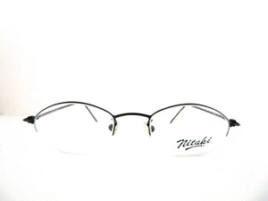 Nitaki By Spectrum Extra Small Women's Semi Rimless Eyeglass Frames Italy NOS - Picture 1 of 5