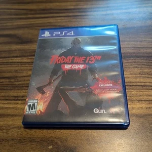 Friday the 13th: The Game (PlayStation 4, 2017 PS4) Video Game Horror  - Picture 1 of 4