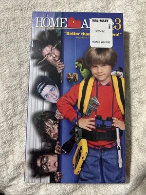Home Alone 3 VHS 1997 New & Sealed 20th Century Fox - Image 1 of 3