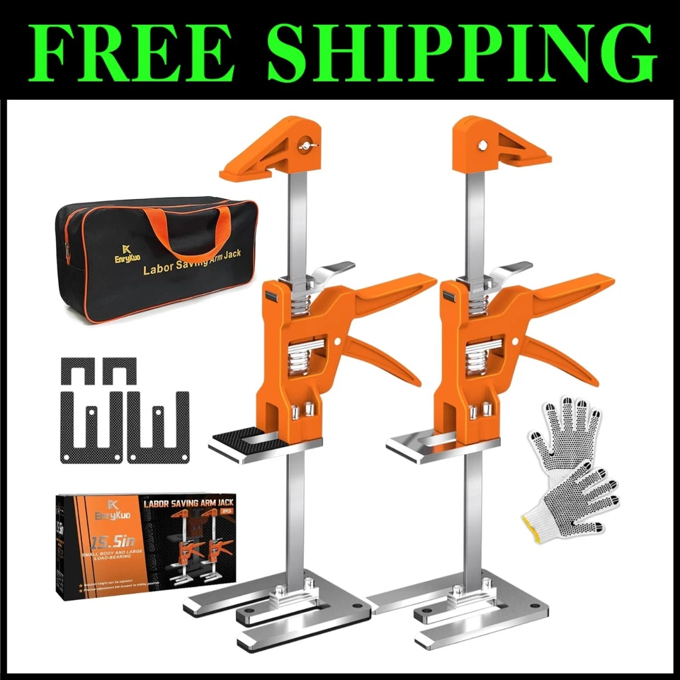 Stainless Steel Furniture Lifts - 440 lb Load Capacity - image 1 of 4