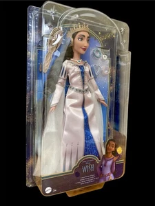 Mattel Disney Wish Queen Amaya of Rosas Fashion Doll Posable Doll - Picture 1 of 4