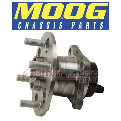 MOOG Rear Wheel Bearing Hub Assembly for 2012-2019 Toyota Prius C - ck Foto 1 de 4