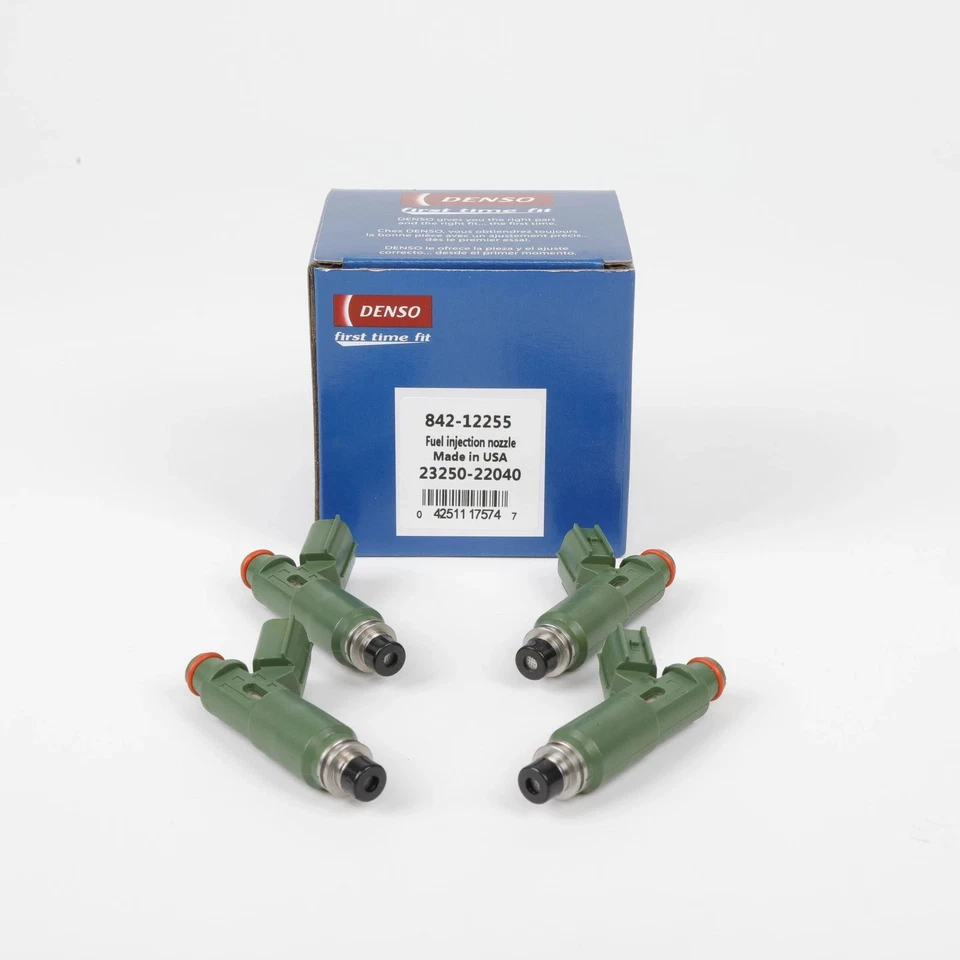 4x Inyector de combustible Denso para Toyota Corolla 2000-2006 1,8 L 232500D040 2325022040 Foto 1 de 4