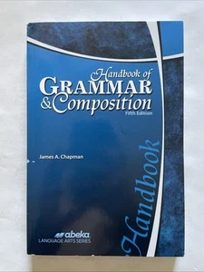 Abeka Handbook of Grammar & Composition (5th Edition) High School English - Picture 1 of 10