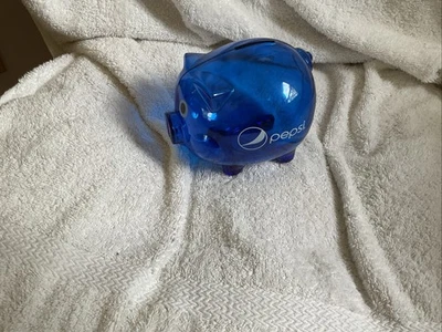 Banco de cerdos Pepsi vintage Foto 1 de 4