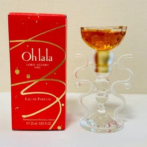 LORIS AZZARO Ohlala Eau de Parfum 25ml Made in France Natural Spray Rare Unused - Picture 1 of 6