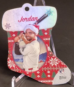 2024 Topps Holiday Die-Cut Ornament Jordan Lawlar (RC) Arizona Diamondbacks  - Picture 1 of 2