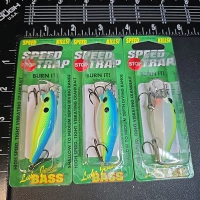 Trampa de velocidad 3 LUHR-JENSEN - 1/8 OZ sábalo cítrico Foto 1 de 4