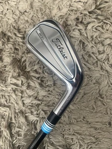 Titleist T200 Utility 2 Iron Black HZRDUS 6.0 Stiff Lamkin Grip Barely Used READ - Picture 1 of 5
