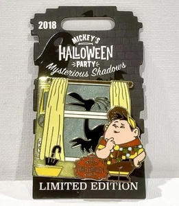 Mysterious Shadows Up Russell Mickey's Halloween Party 2018 Disneyland Pin - Bild 1 von 4
