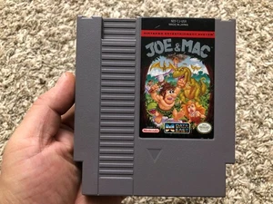 Joe & Mac (Nintendo Entertainment System, 1992) Nur Original Cartidge getestet - Bild 1 von 7