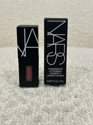NARS - Powermatte Lip Pigment - American Woman 112 - 2ml - BRAND NEW IN BOX Mini - image 1 of 3
