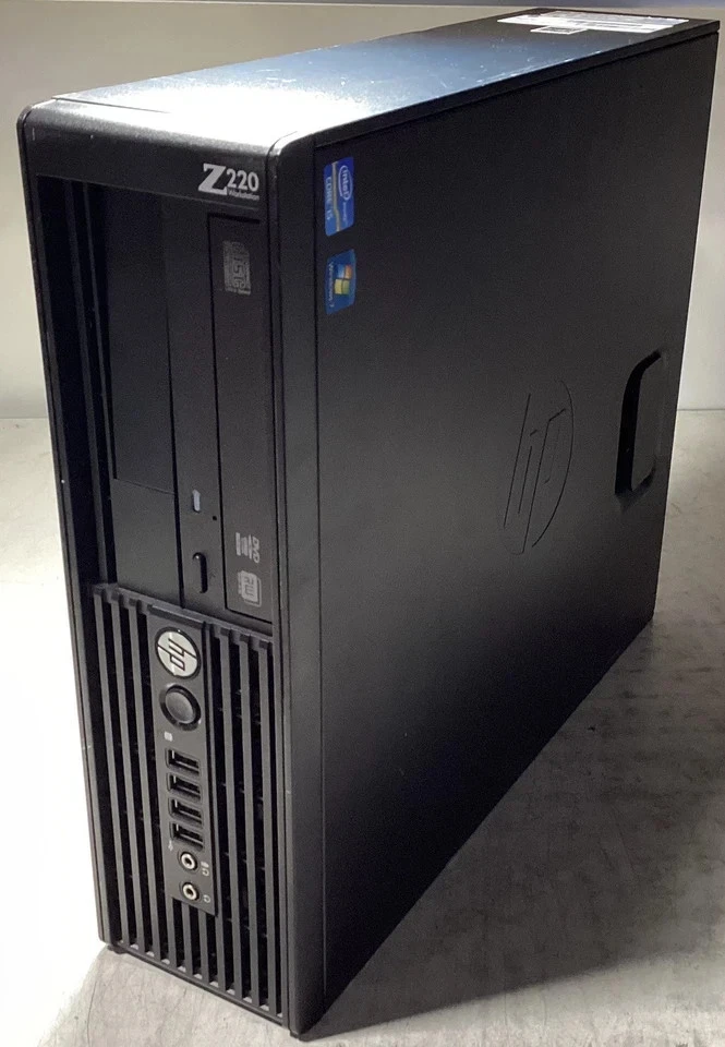 Estación de trabajo HP Z200 SFF de escritorio Intel Core i7-870 2,93 GHz 16 Gb Ram 1 TB W10Pro Foto 1 de 1
