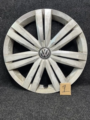 🔥🔥2015-2018 大众大众捷达 16 英寸银色车轮盖轮毂盖 5C0.601.147.E — 第 1/4 张图片