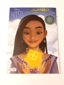 Disney Wish - Mal- & Aktivitätsbuch v2 - Bild 1 von 5