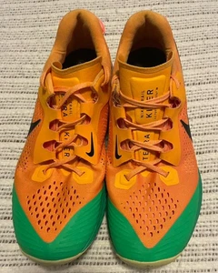 Nike Air Zoom Terra Kiger 6 orange grün Trailrunningschuh CJ0219800 Herren 9,5 - Bild 1 von 7