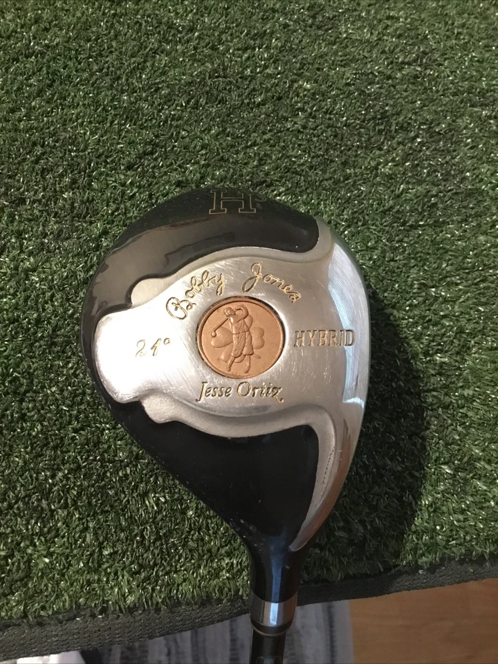 Bobby Jones Jesse Ortiz H3 21* 3 híbrido para personas mayores medio ligero 50 g grafito (40”) Foto 1 de 4