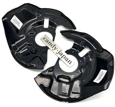 Toyota Lexus Genuine Front Brake Dust Cover LS400 Celsior 94-00 Left Right OEM - Image 1 of 4