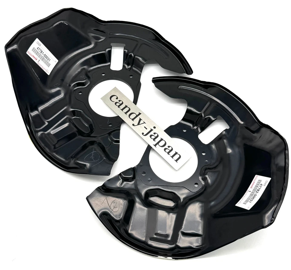 Toyota Lexus Genuine Front Brake Dust Cover LS400 Celsior 94-00 Left Right OEM Foto 1 de 4