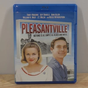 Pleasantville - 1998 (Blu-ray, 2011) - Tobey Maguire Reese Witherspoon - Picture 1 of 4