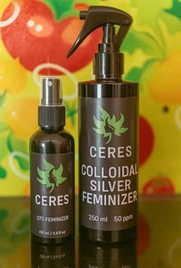 Ceres Feminizer Kit STS and Colloidal Silver Bundle - Picture 1 of 4
