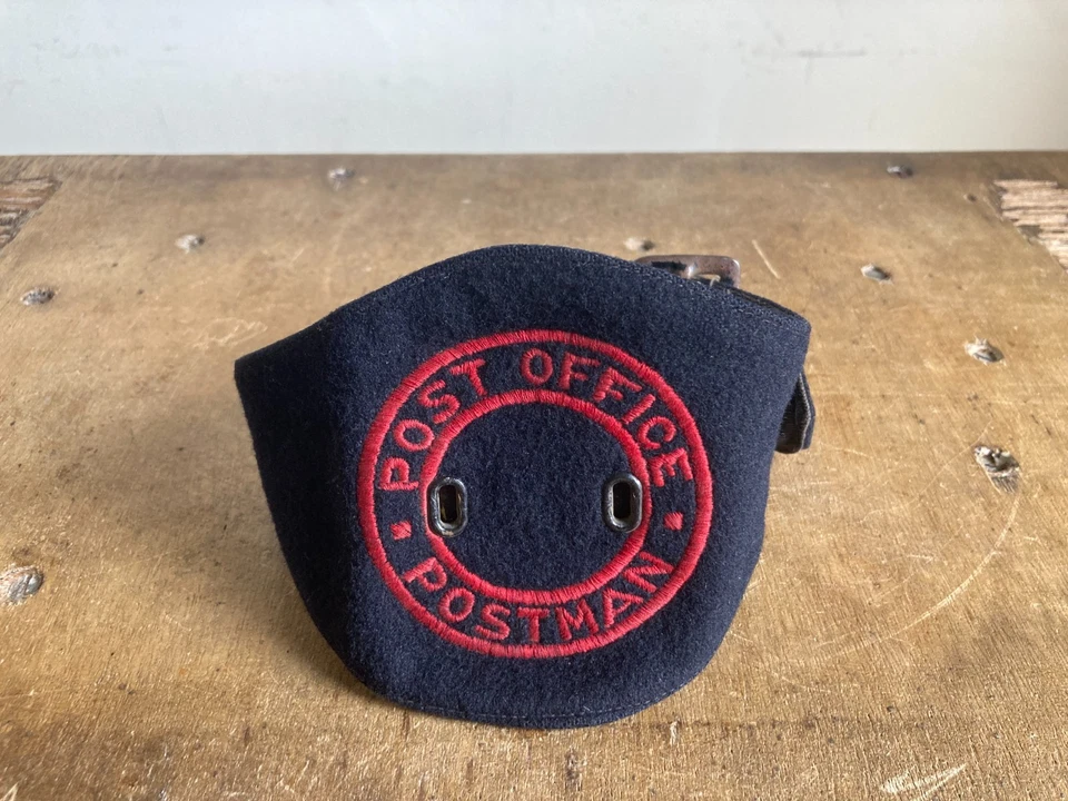 Vintage Post Office POSTMAN Cloth Armband (WW2) British Postal Social History - Image 1 of 4
